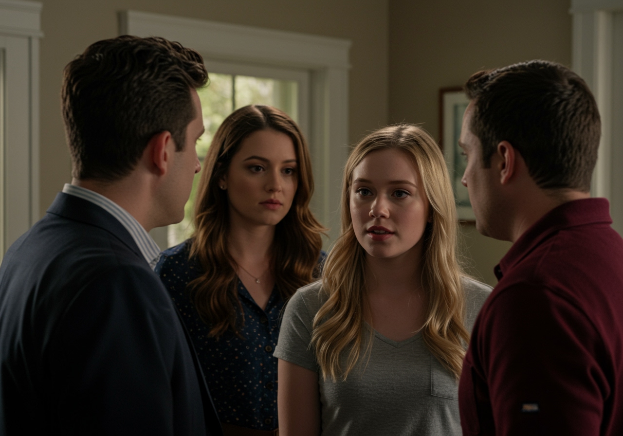 AITA for asking my 12-year-old daughter to cover herself up more when she’s in the house?