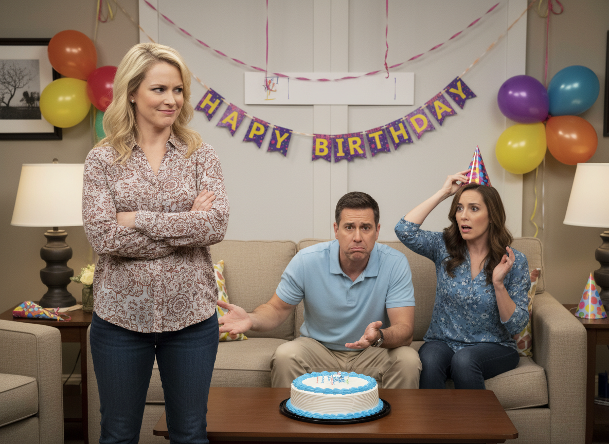 AITA for not showing up to the birthday party that my husband planned for me?