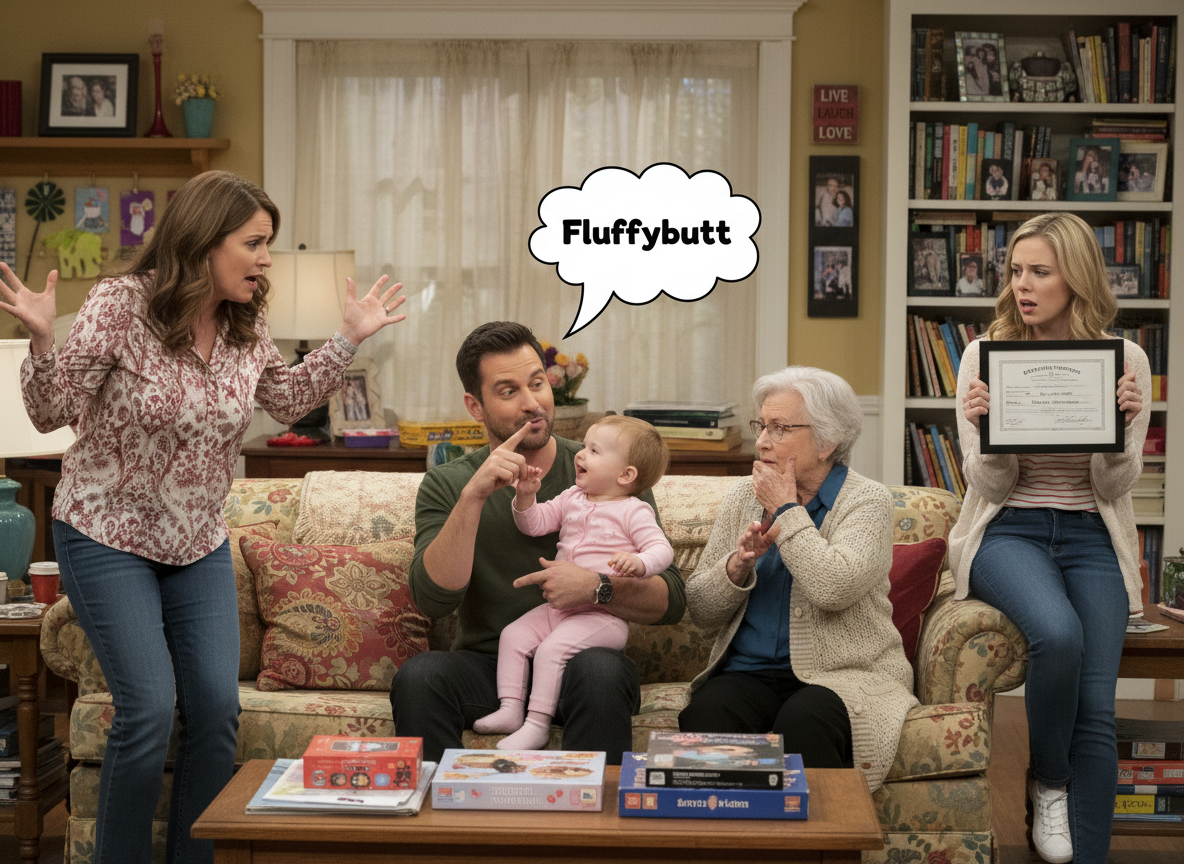 AITA for insisting my husband calls our daughter by her given name?