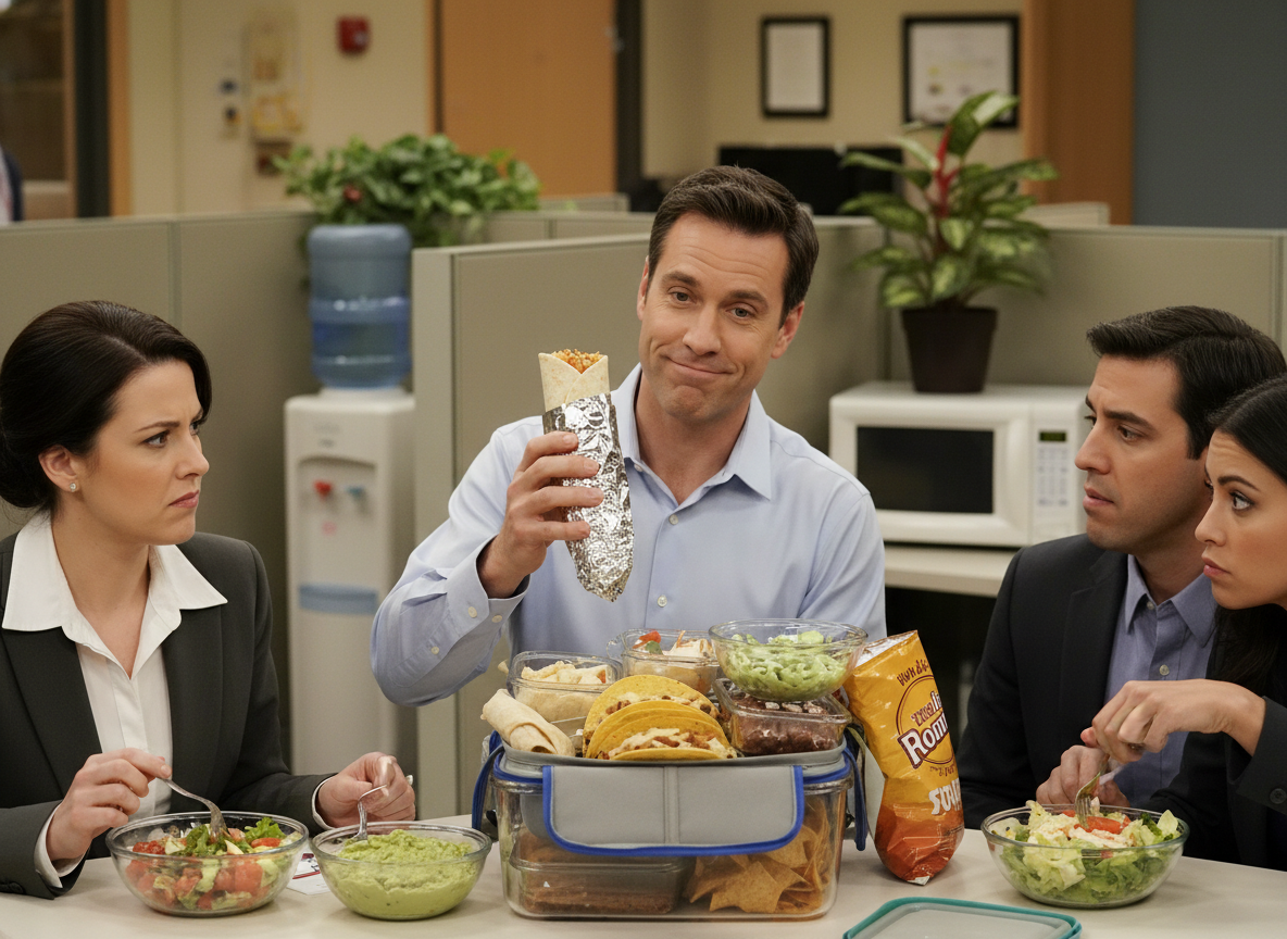 AITA for refusing to stop bringing my wife's homemade Mexican lunches to work?