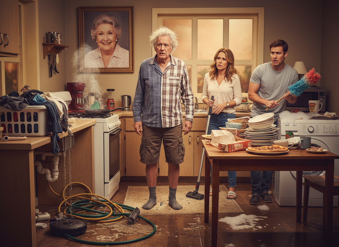 Redditors Roast A User Who Isn't Willing To Perform Household Ch**es Now That He's Retired While His Wife Is Working
