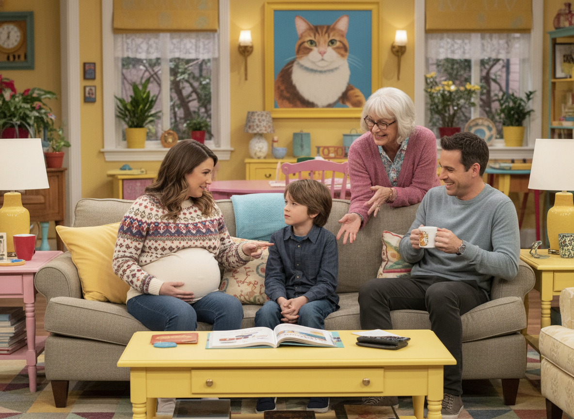 AITAH For Telling My Nephew That My Baby Is In My Uterus And Not My Tummy?