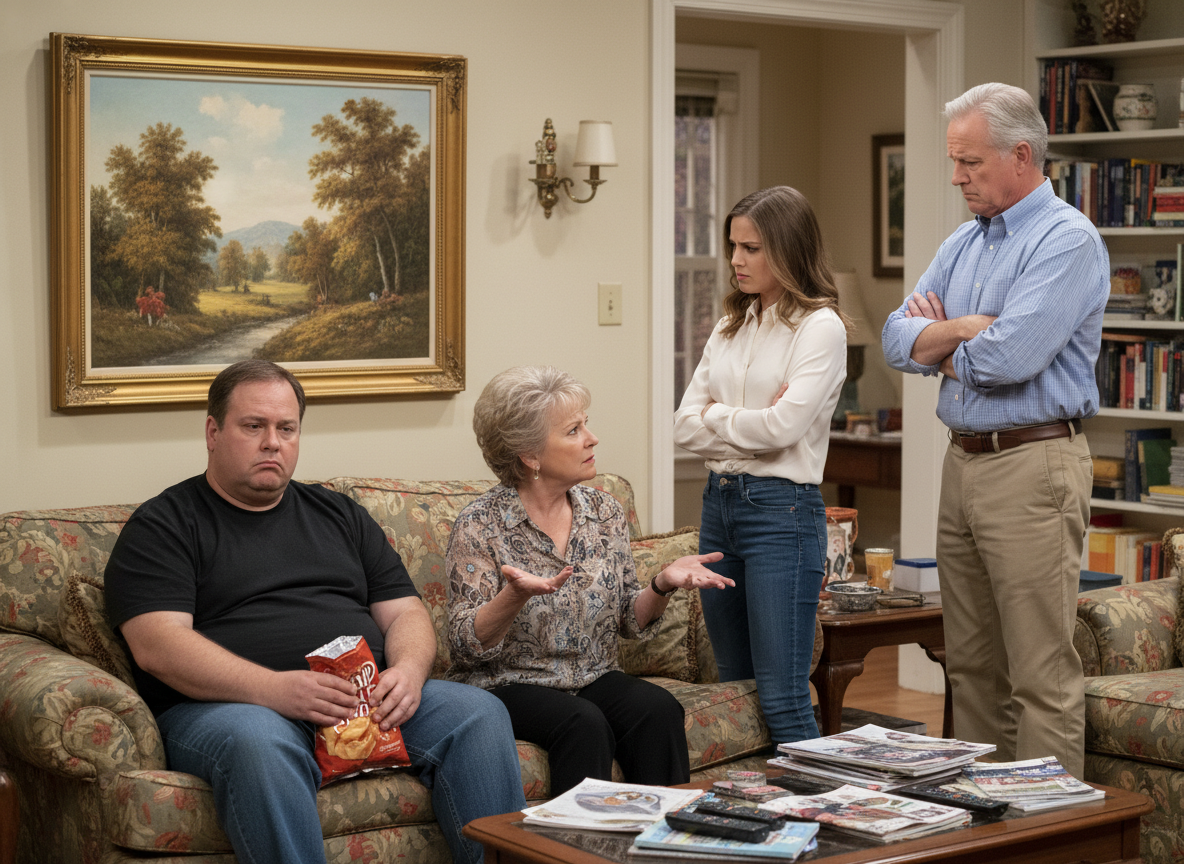 AITA for telling my parents I would not care for my obese brother?