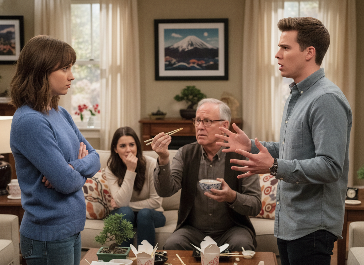 AITA for telling my boyfriend I wouldn't pretend to be Japanese to impress his old high school friends ?