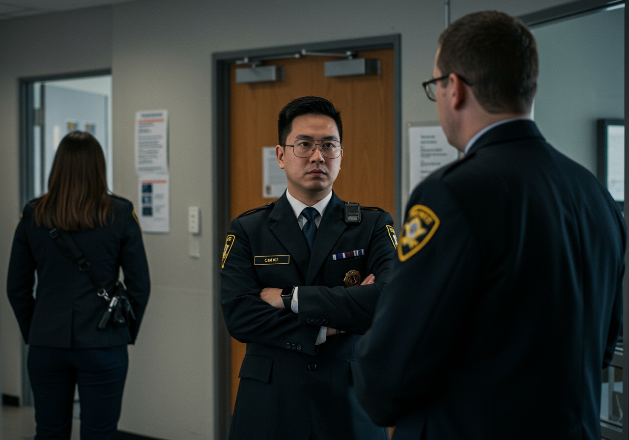 Hotel Staff Calls The Cops On Woman's Colleague After A "Prank" Where He Pretended To Be A Creepy Killer