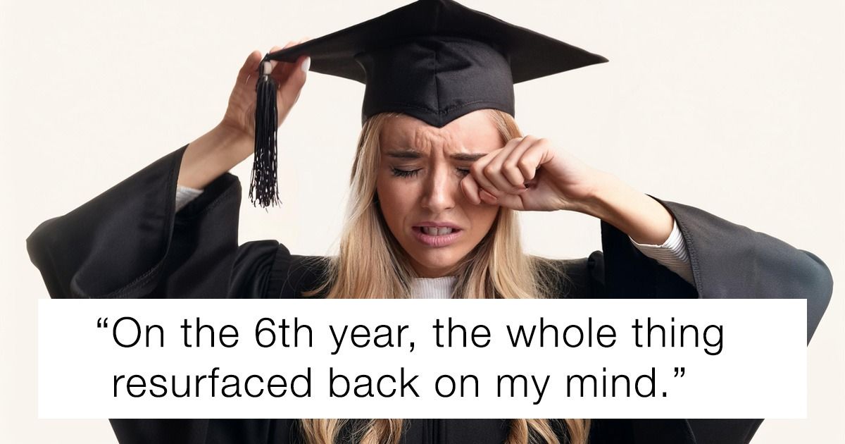 'AITA for telling my wife the day before our daughter’s graduation that I'll be divorcing her?' UPDATED