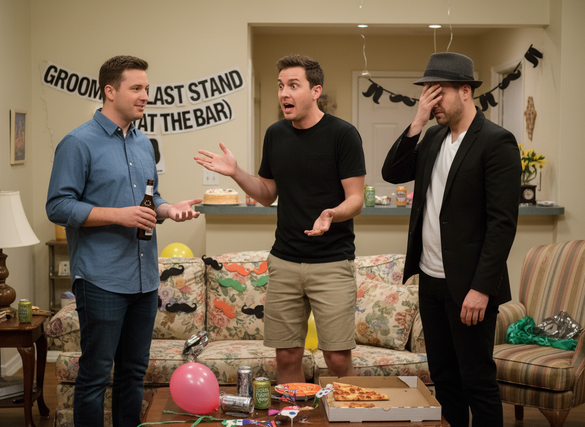 AITA for telling people i'm still going to drink at a bachelor party.  