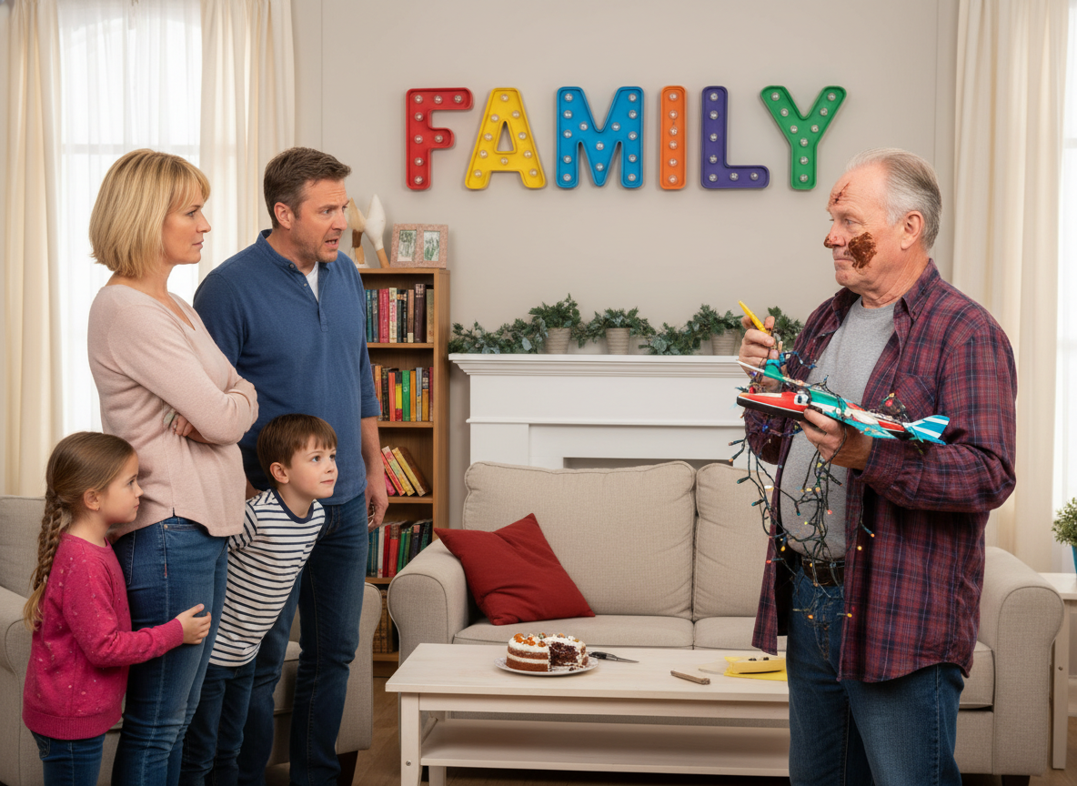 WIBTA for forbidding my Father in law from seeing my kids until he stops his behavior