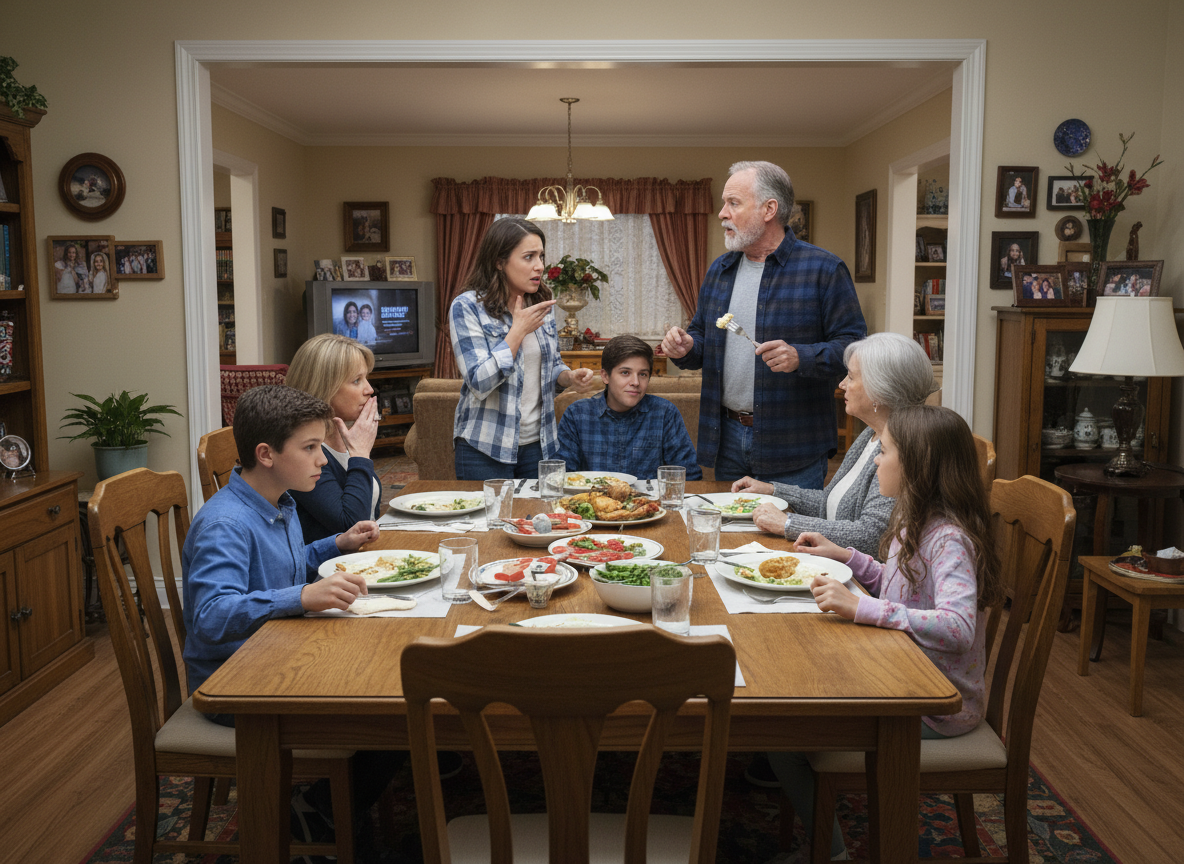 AITA for calling out my dad’s a**se infront of the entire family?