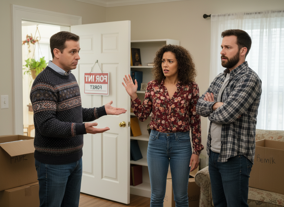 AITA for kicking out our tenants because we want to move into the house ourselves?