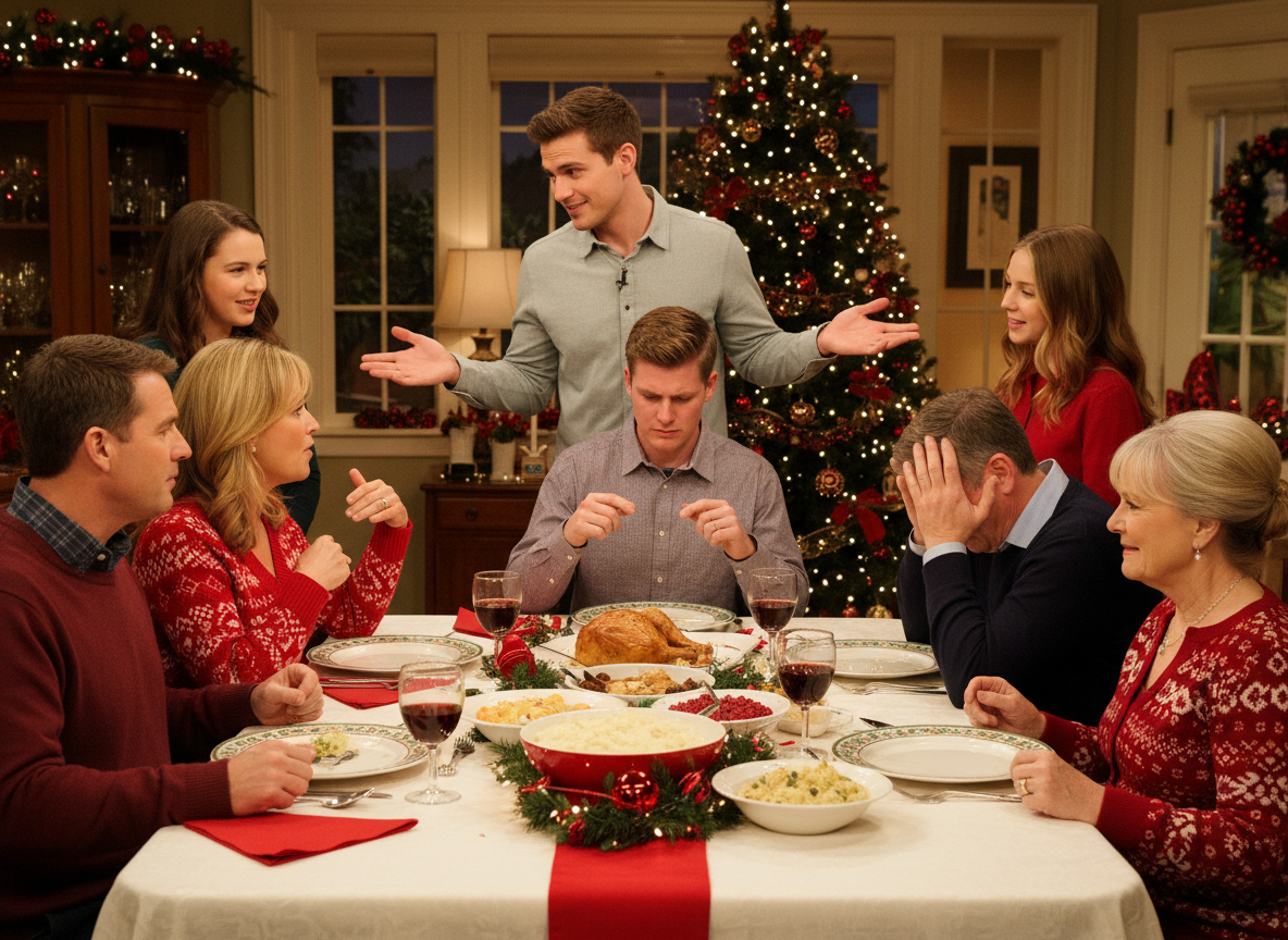My Parents Kept Shaming Us For Living Together So I Exposed Their Pregnancy Secret At Christmas Dinner