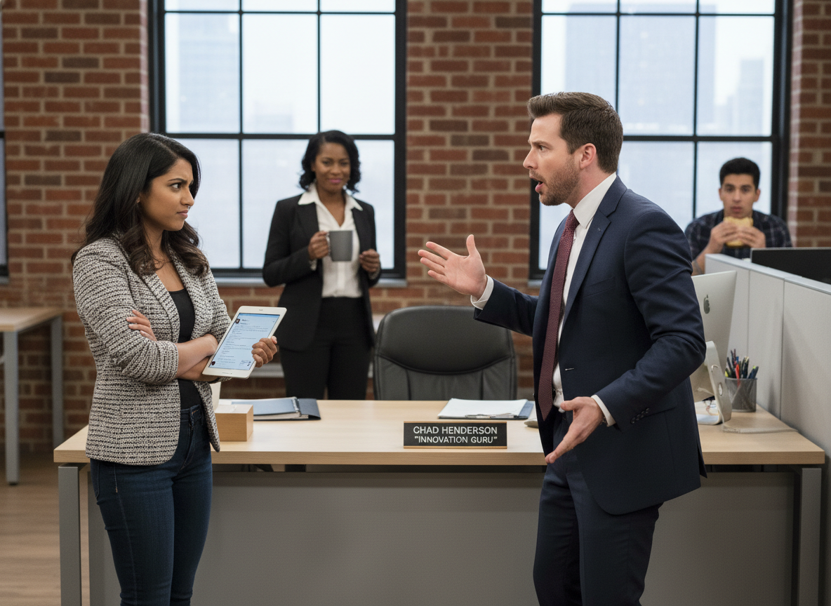 AITA for calling a guy a nepo-hire after he said I’m a diversity hire?