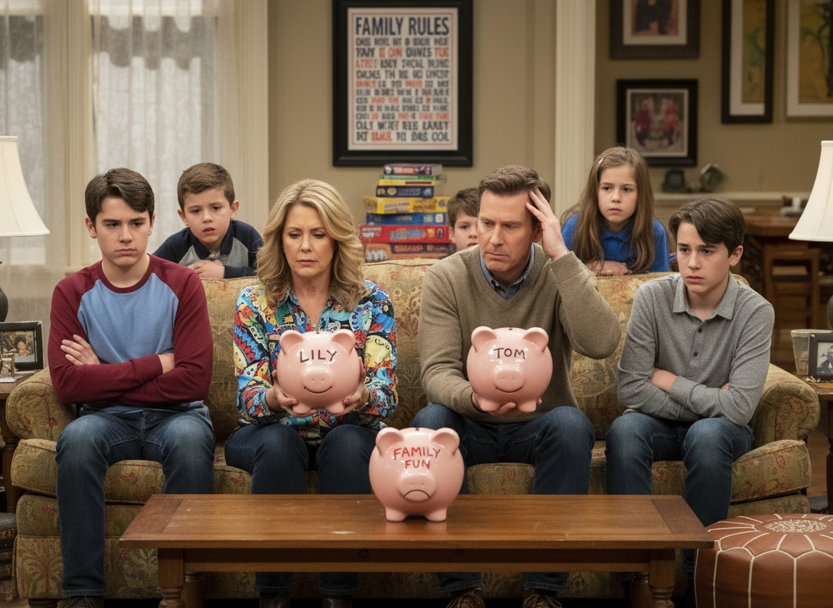 AITA for Refusing to Share My Biological Kids’ Funds with My Stepchildren?