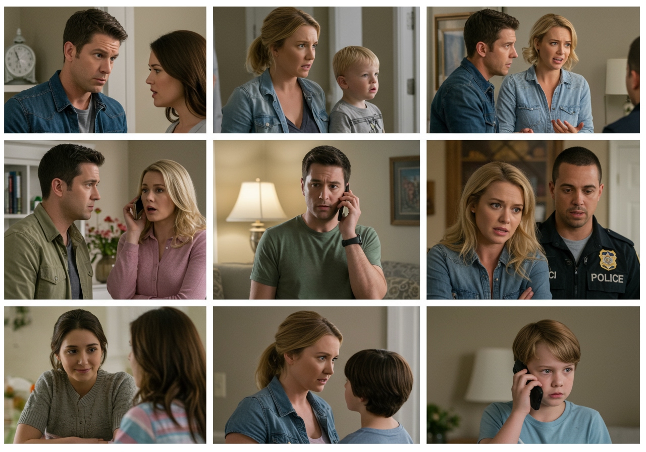 AITA for calling the police when the parents I babysit for were late?