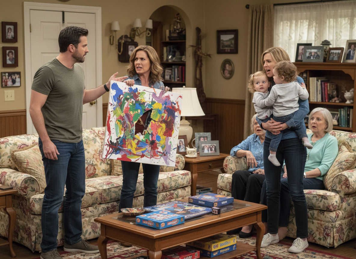Family Torn As Redditor Demands High Compensation From Sister After Her Son Ruined Their Prized Artwork