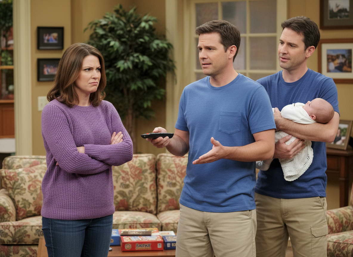 My husband wants a paternity test for our newborn because she has dark hair and I am furious