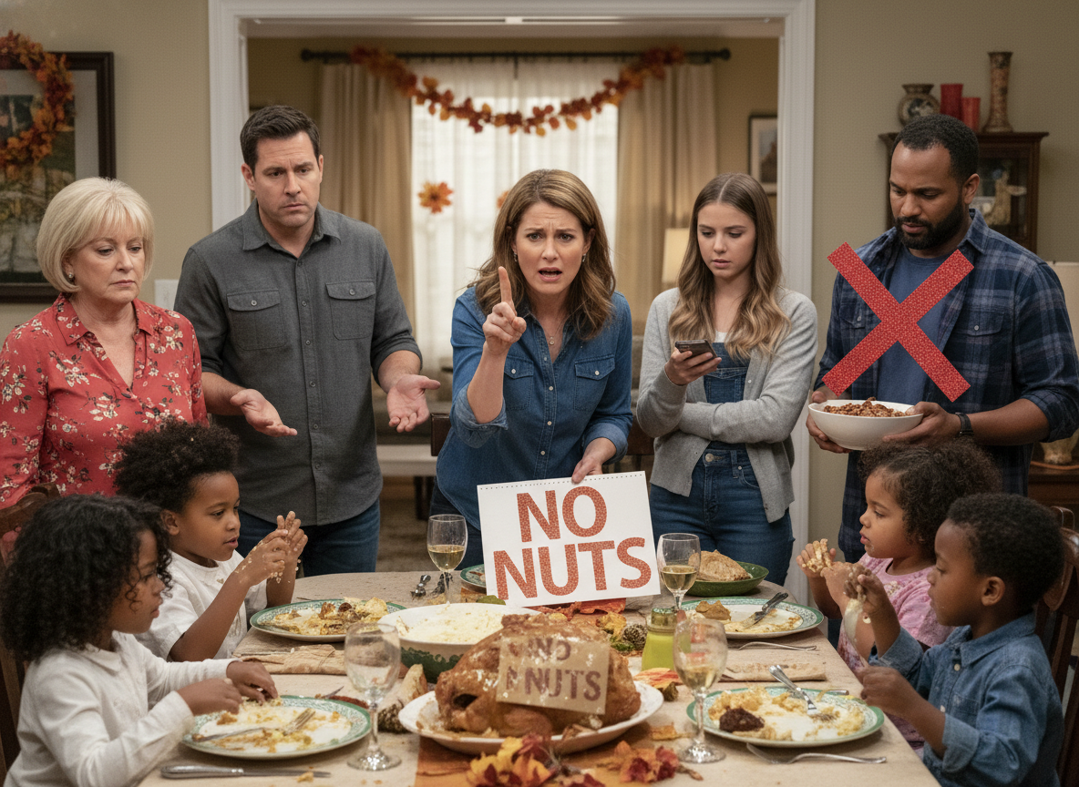 AITA for cancelling thanksgiving dinner after my family refused to follow one simple rule?