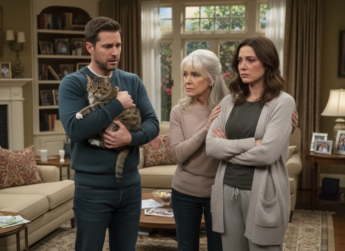 AITA for wanting to bring my cat back into my house after wife's late stillbirth?