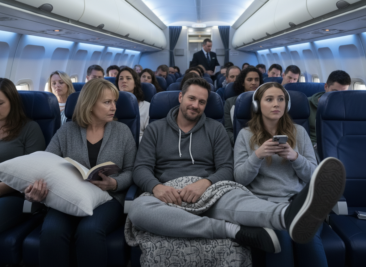 AITA for buying an extra airline seat (and utilizing it) even though I don't need it?