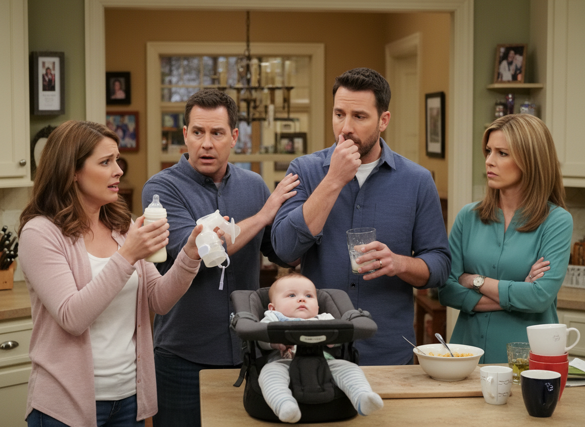 AITA for being upset about BIL drinking my pumped milk