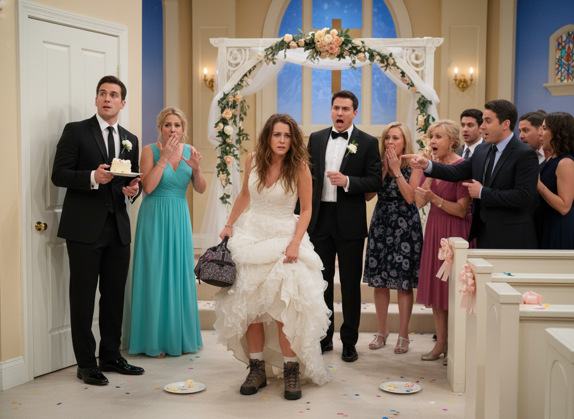 AITA for skipping my own wedding to see my dying grandma?