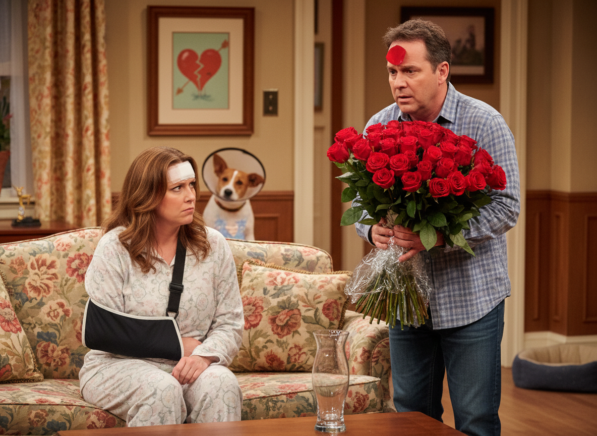 AITAH for not accepting a dozen roses from my husband after my surgery?