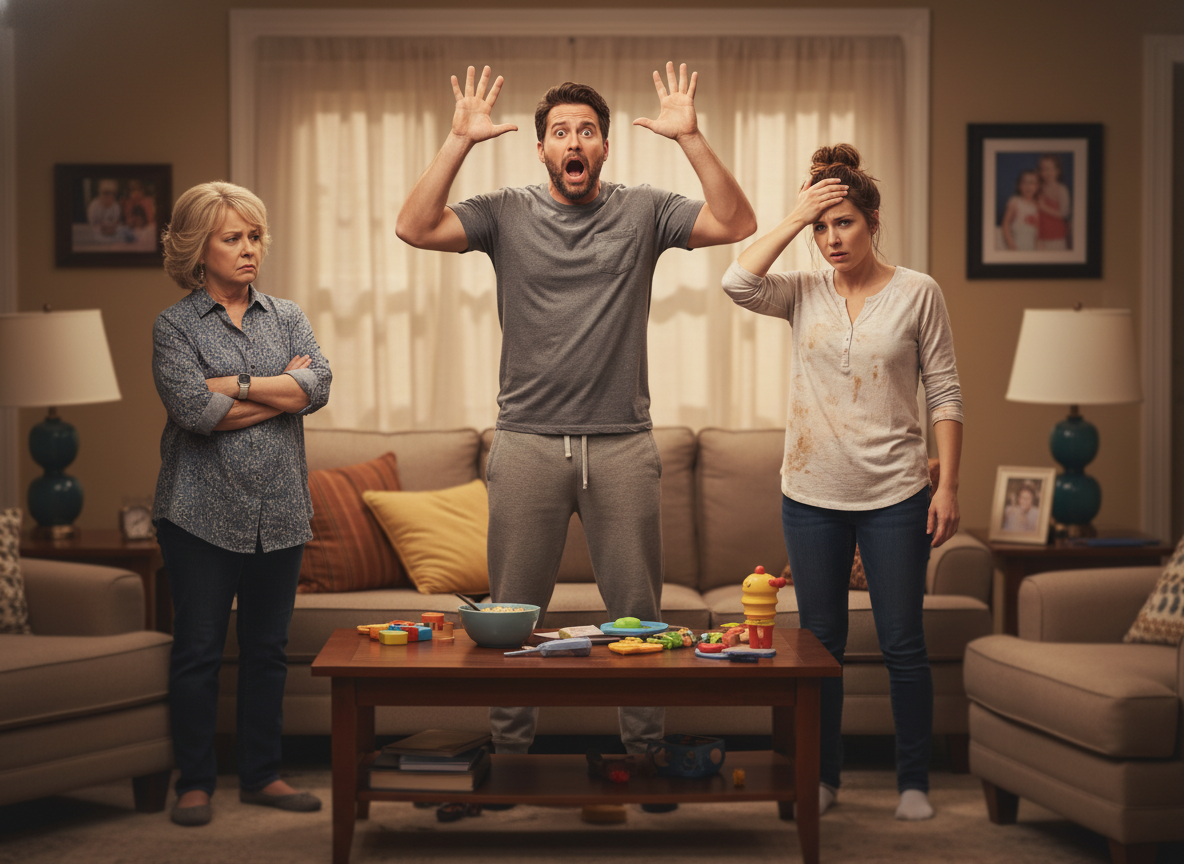 AITA For my reaction when I got home and found my 6 months old daughter wearing the same diaper for 9 hours?
