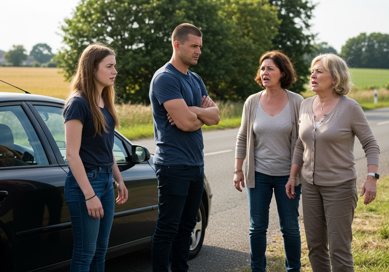 AITA for leaving my sister and her husband on the side of the road?