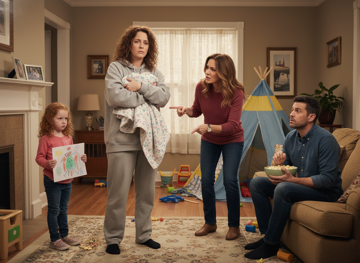 AITA for telling my friend who can’t seem to let go of her late miscarriage that she is neglecting her other child?