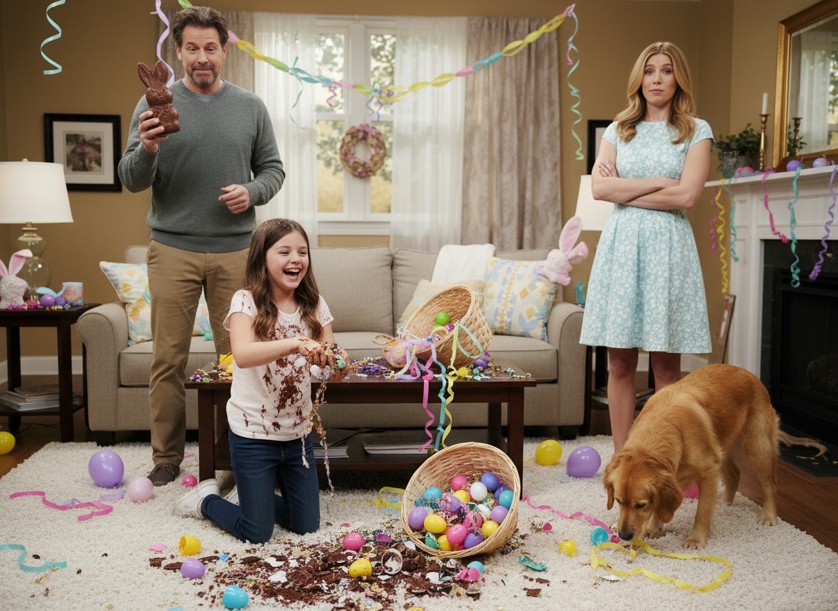 AITA going against my wife and letting my daughter 'ruin easter'