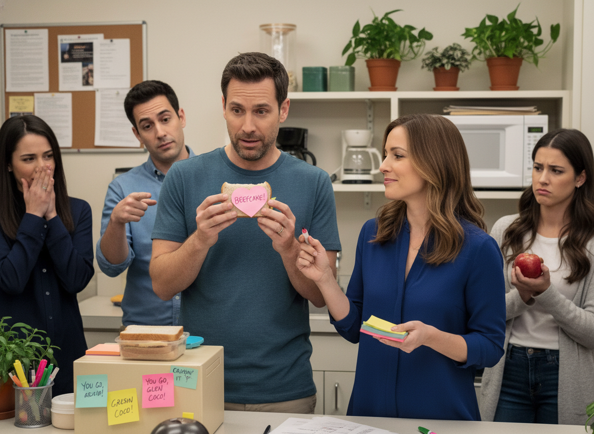 AITA for refusing to tell my wife to stop putting notes in my lunch?