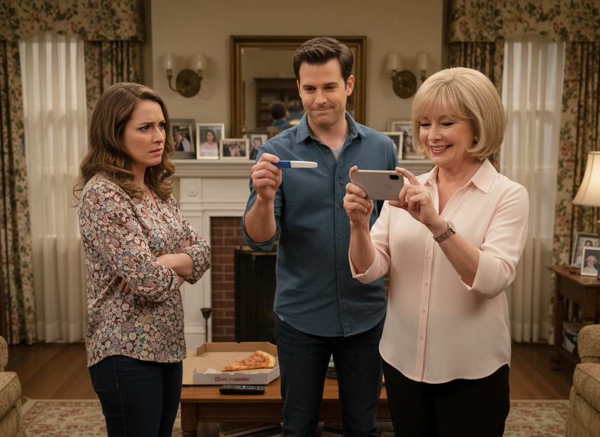 AITA for going off on my husband and his mom for taking/keeping my used pregnancy test?