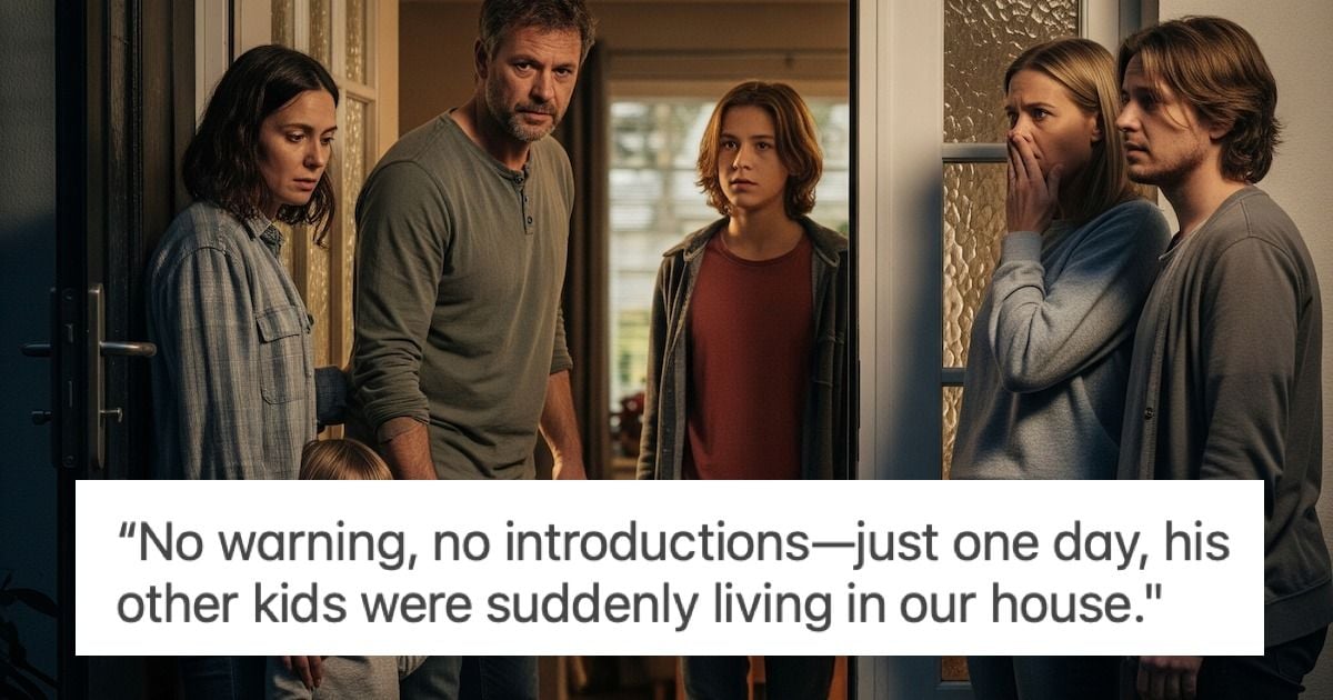 'My dad hid a whole secret family for years, then dumped them on us. AITA for refusing to pick up the pieces?'