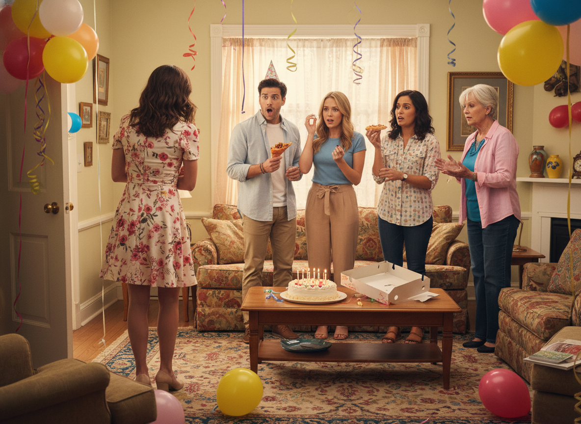 AITA for walking out of my own birthday.