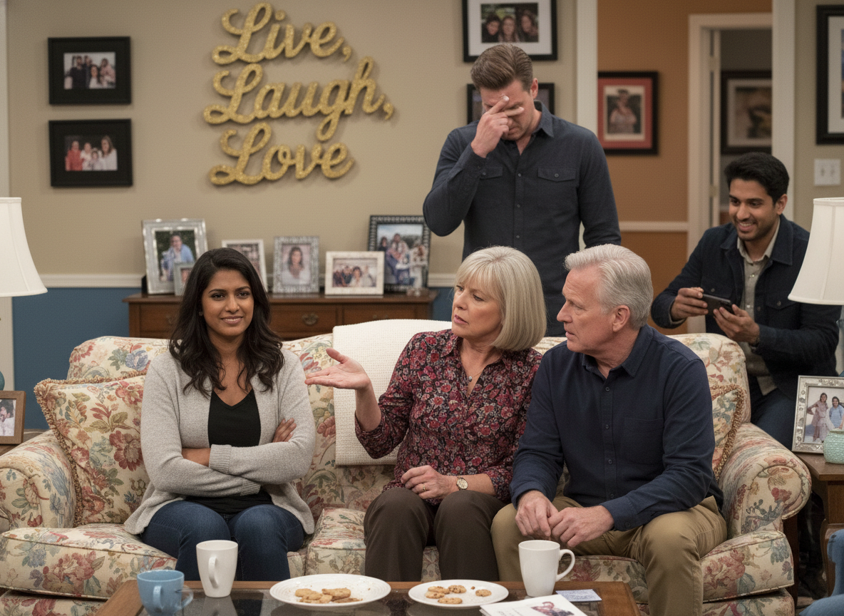 AITA for correcting my in-laws when they mispronounce my name?