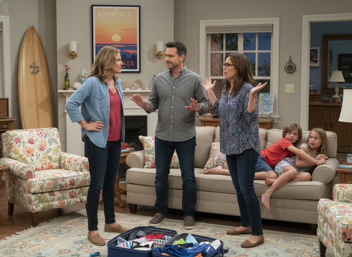 AITAH telling Sil my kids will follow my rules on vacation not her "rules"