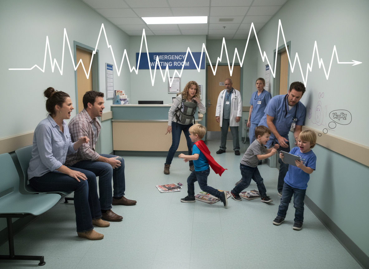 AITA for believing kids don’t belong in the ER