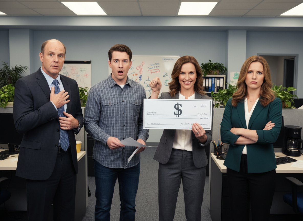 AITA for accepting a bonus and then quitting?