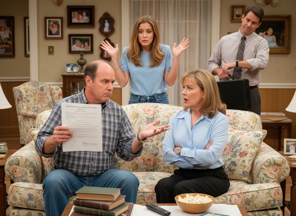 How to tell wife she isn't part of my inheritance?