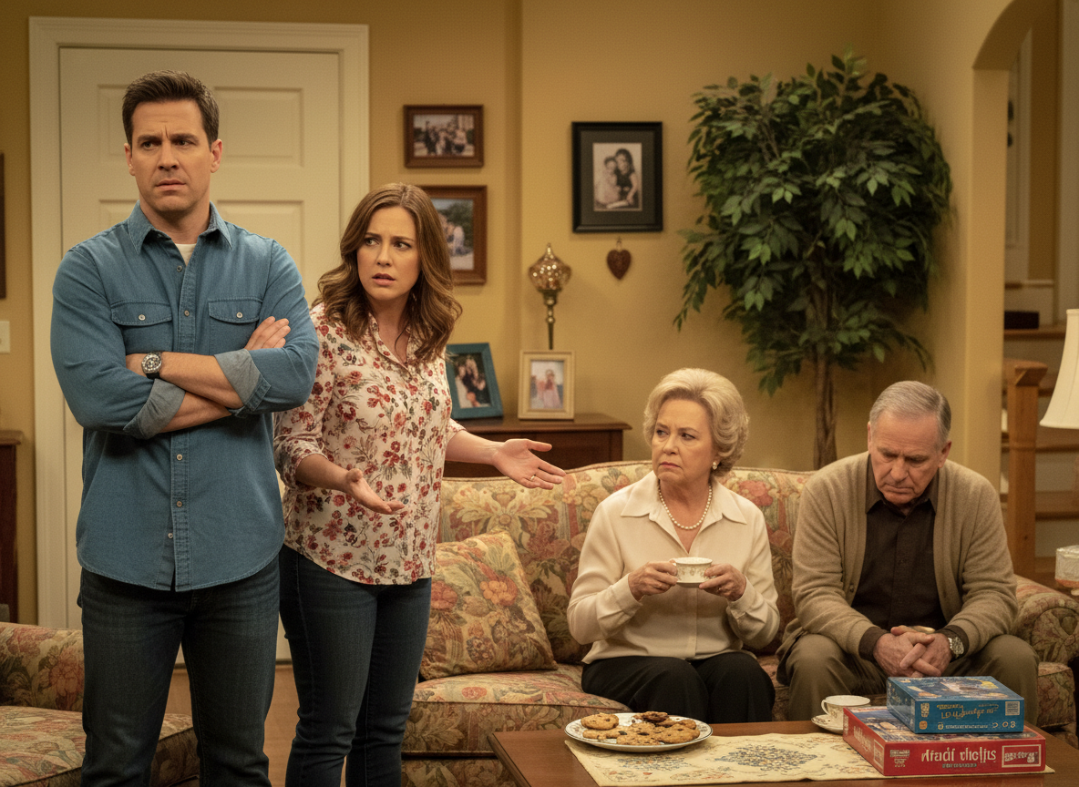 AITA for telling my wife’s family they’re not welcome at our house after they tried to “test” my loyalty?