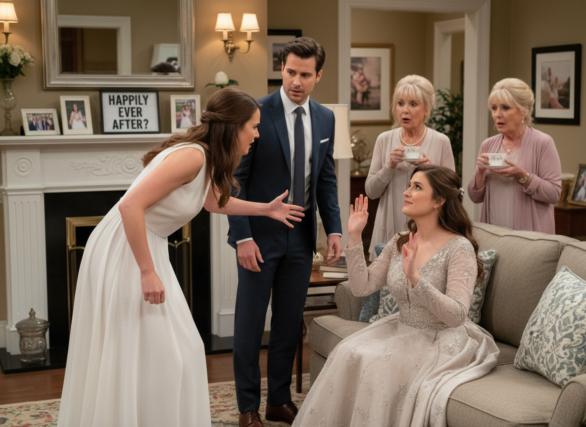 AITA for telling my SIL that she upstaged me at my wedding?