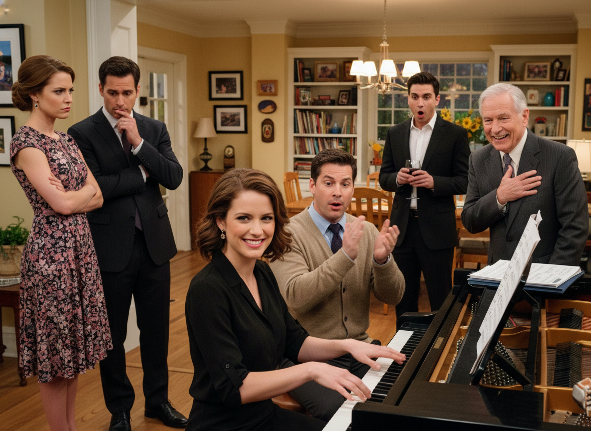 AITA for not downplaying my musical sk**ls in front of my sister's inlaws?