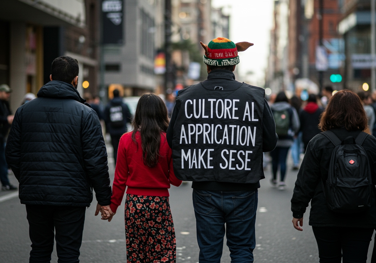 CMV: Cultural appropriation doesn't make sense