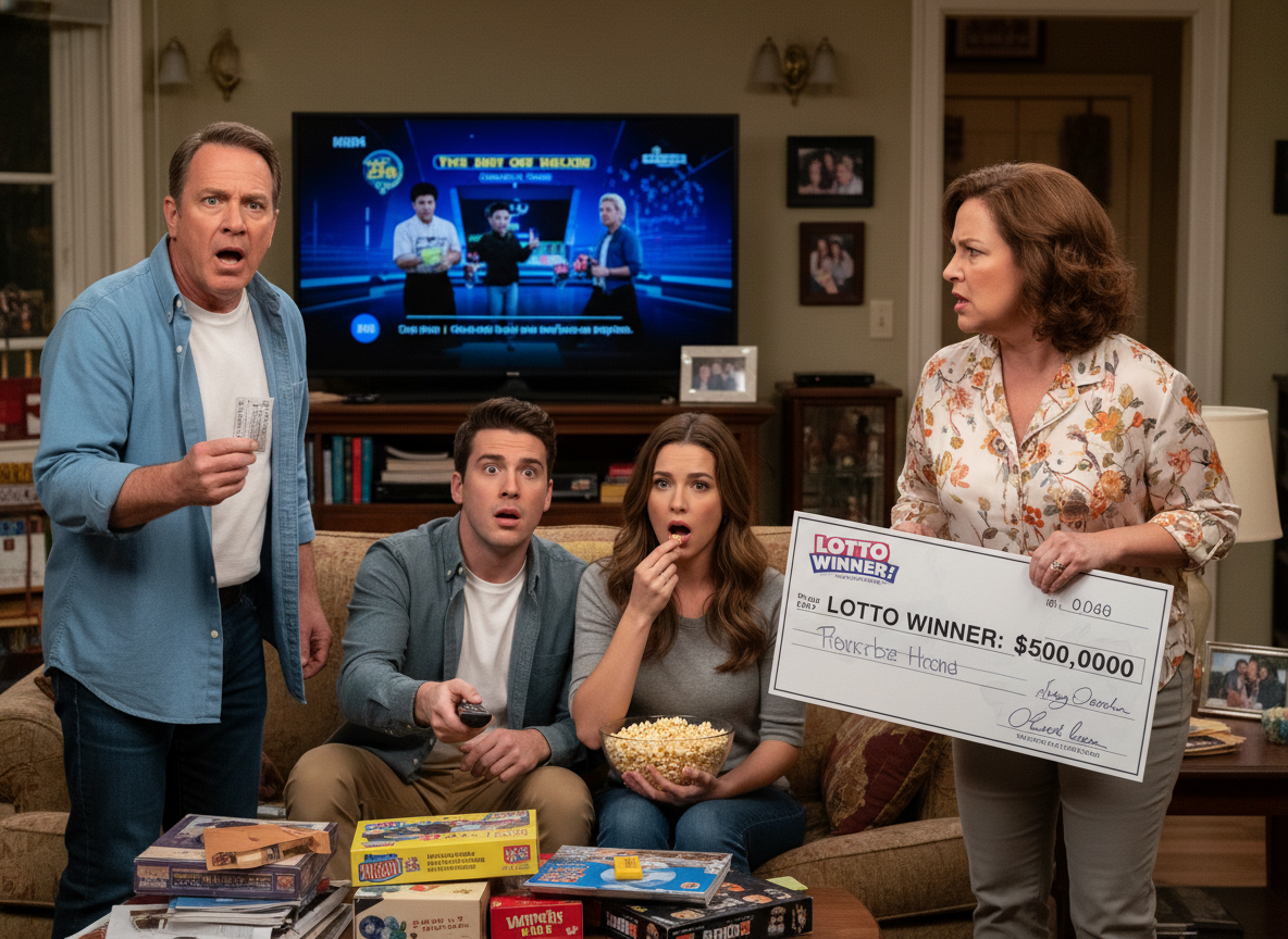 AITAH for telling my wife we either share our lotto winnings or we separate and I get half anyway?