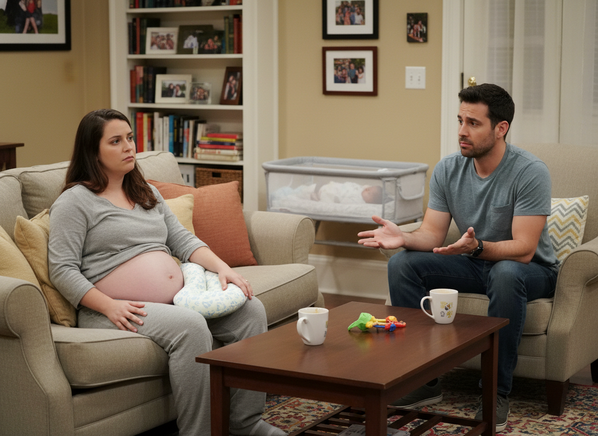 AITA for not being intimate with my husband after he said he misses my pre-pregnancy body?