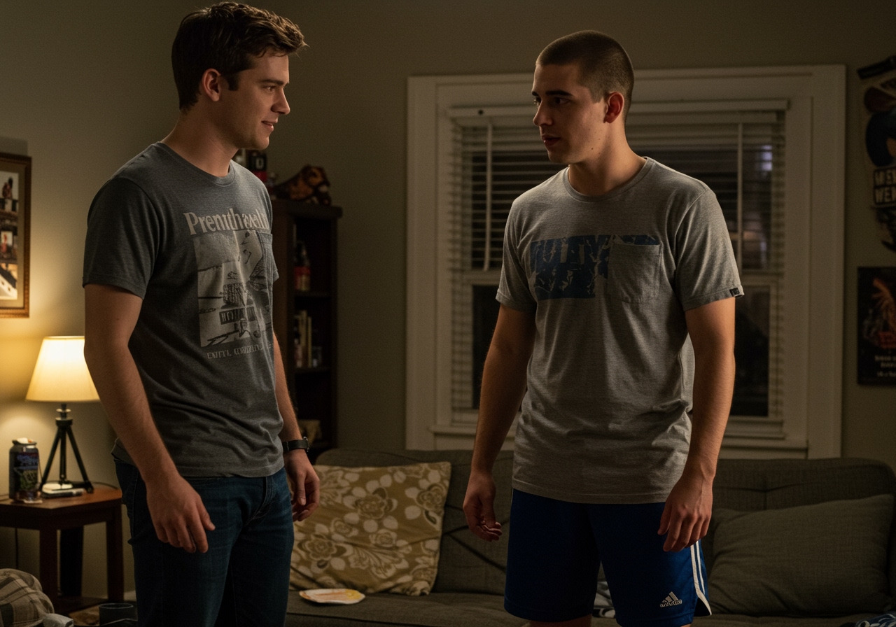 AITA for not telling my straight roommate, who sometimes walks around the apartment n**ed, that I'm gay?