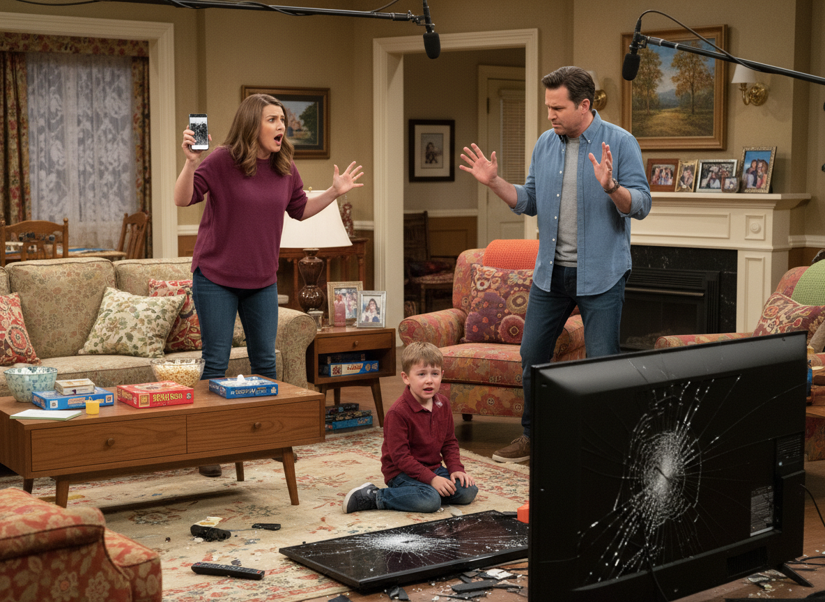 AITAH for smashing my brother's phone after my nephew broke my TV and he said he would not replace it. 