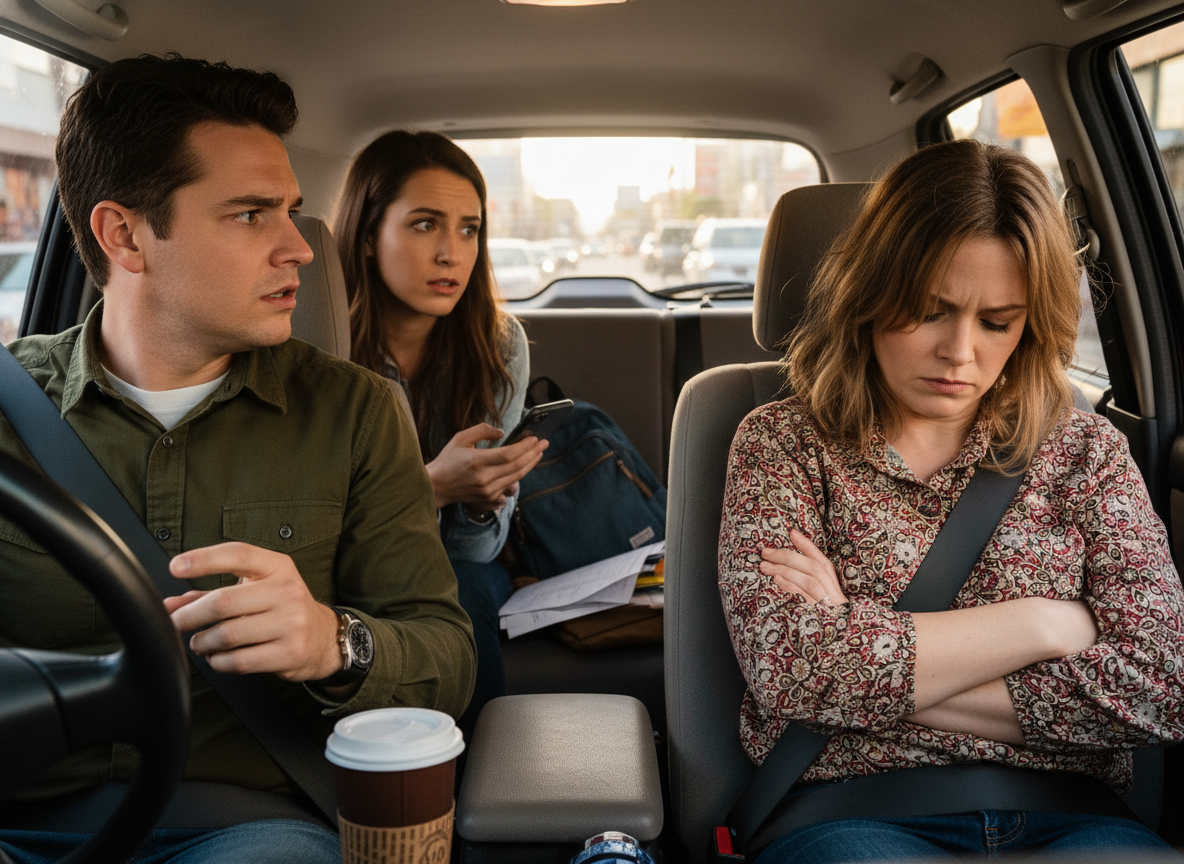 AITA for refusing to drive my friend while she wasn’t wearing a seatbelt, even though it made her late?