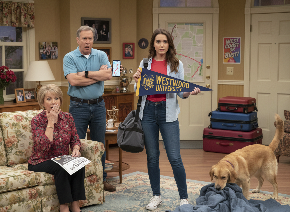 AITA for not telling my parents that I am going to a college states and states away from them?