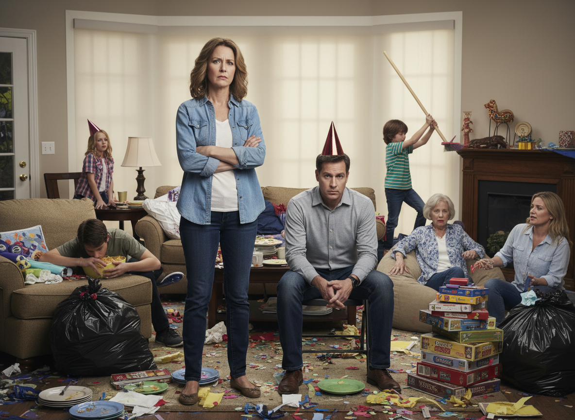 AITA for saying I will never host another family event?